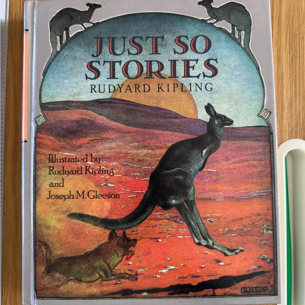 Just So Stories by Rudyard Kipling Book